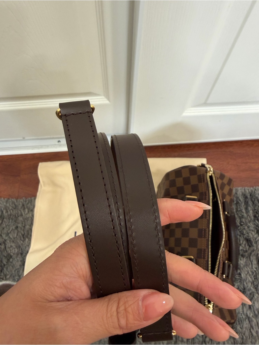 Louis Vuitton Speedy 25 Bandouliere - Picture 14 of 14